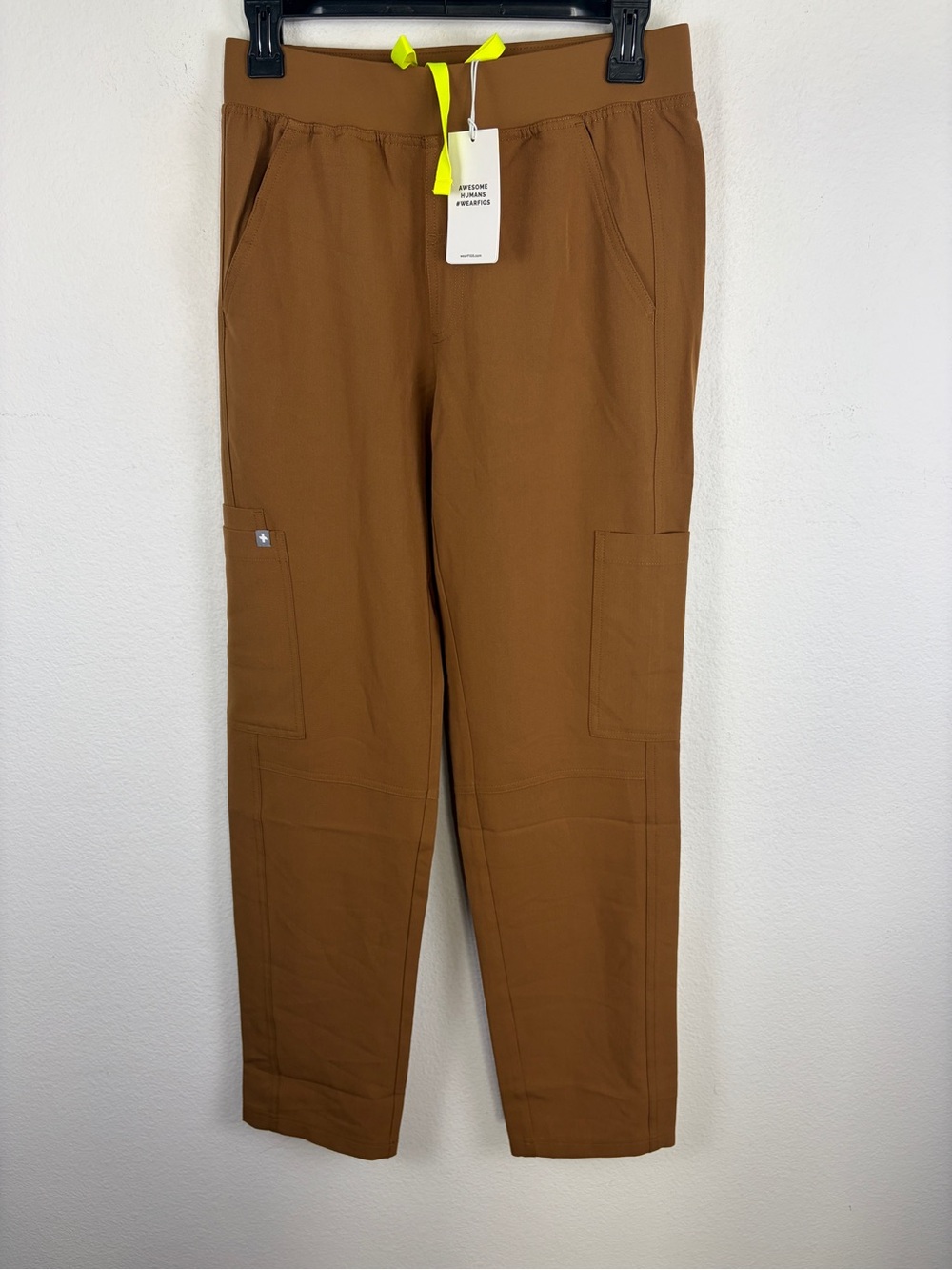 Figs Axim Men’s Scrub Tall Brown Pant Sizes XS and XXS New with Tags Bottoms
